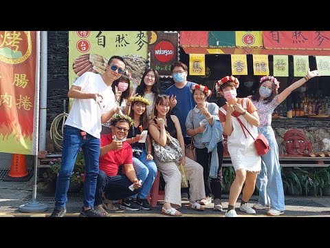 屏東Vlog｜三地門清靜莊園 x神山愛玉 x岩板巷+屏東勝利星村 一日遊